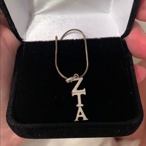 Zeta Tau Alpha Lavalier ZTA